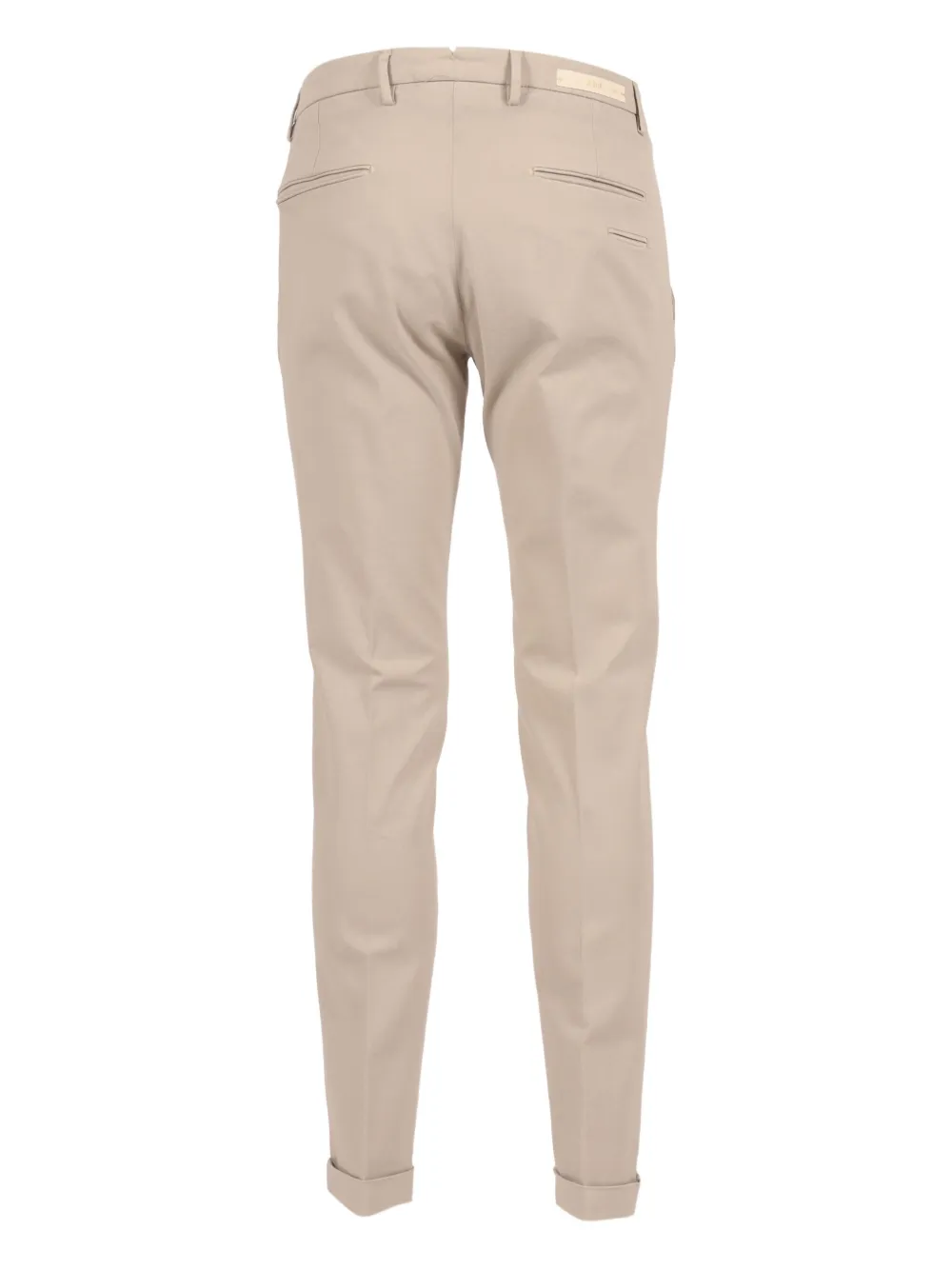 Briglia 1949 cuffed trousers - Beige