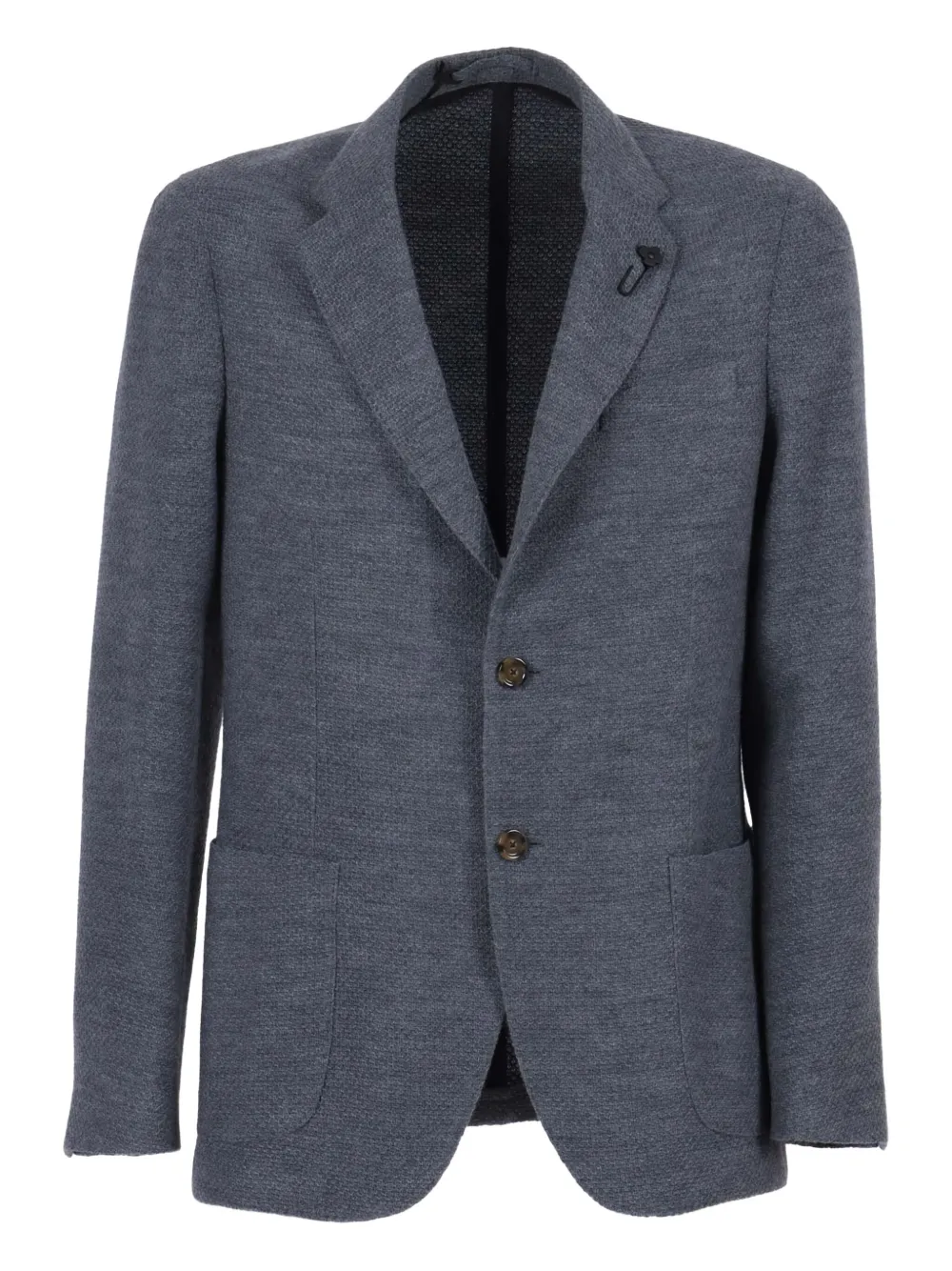 Lardini blazer tejido | gris | Image 1