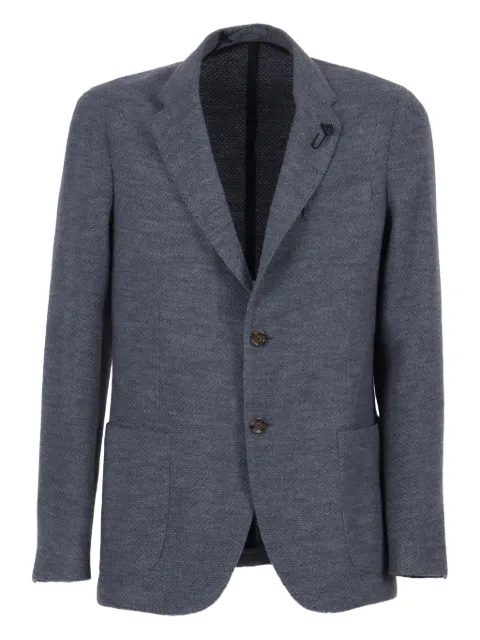 Lardini blazer tejido