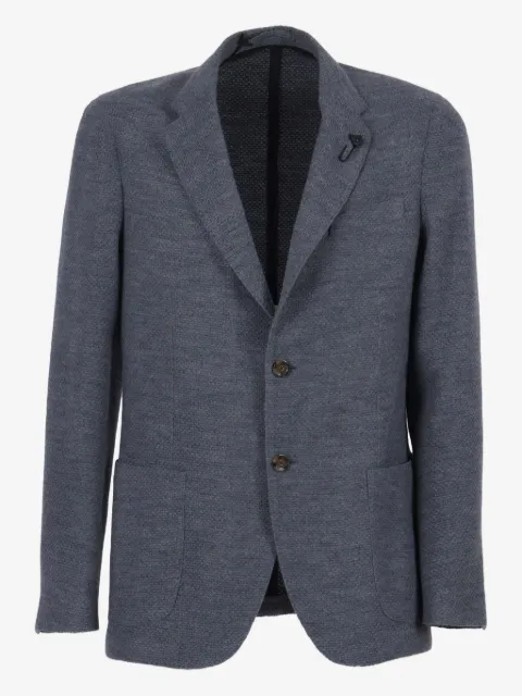 Lardini blazer en maille