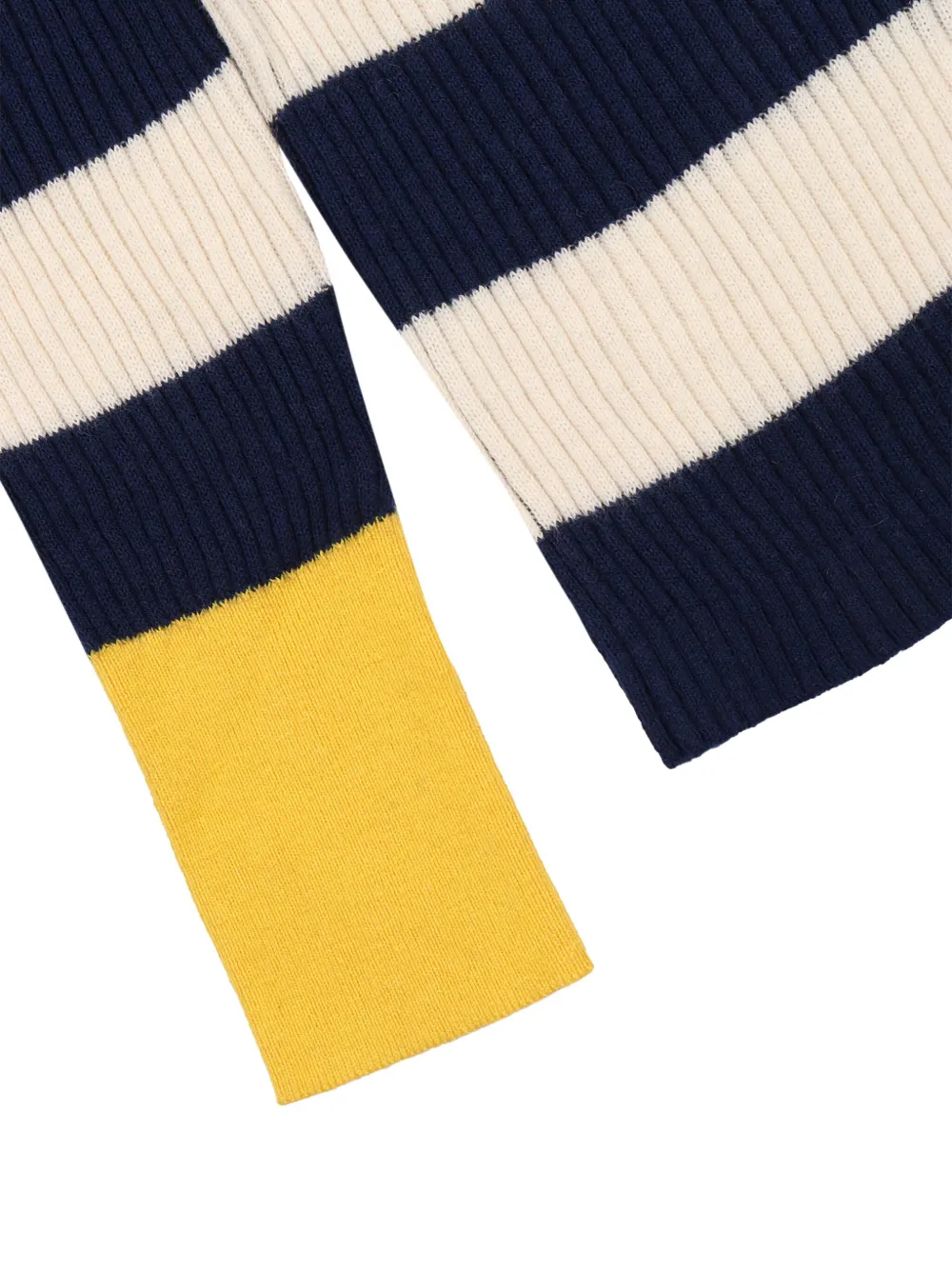 Bellerose Kids Gestreepte coltrui Blauw