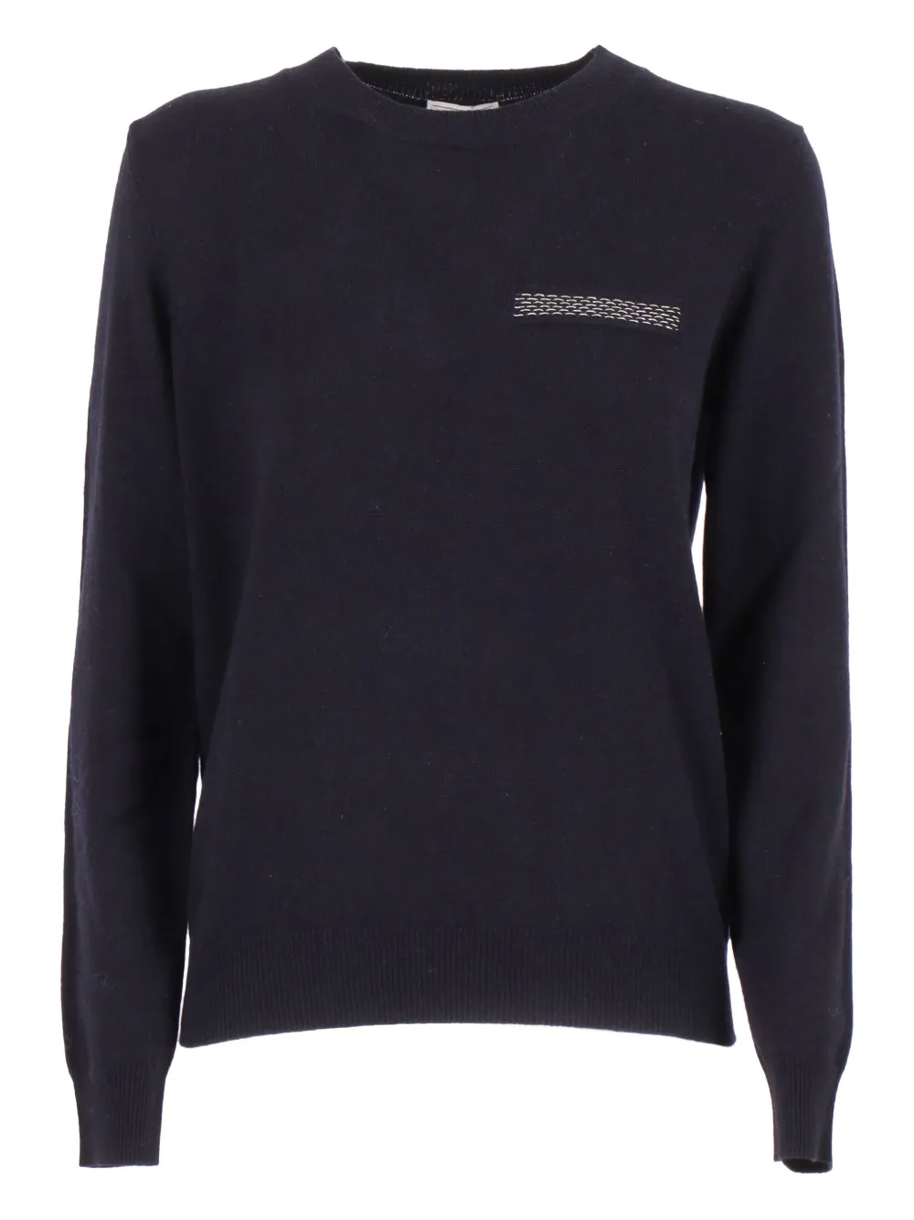 Peserico crew-neck sweater - Blau