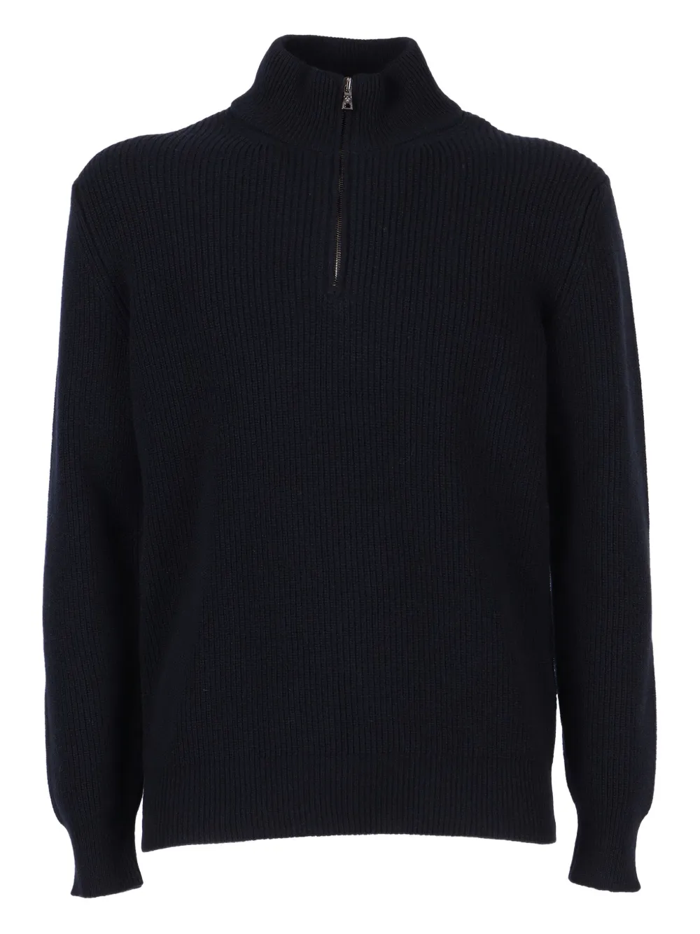 Ballantyne half-zipped sweater - Blu