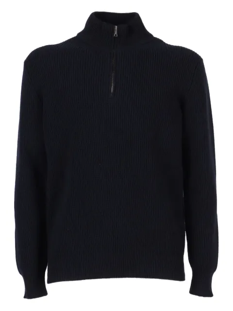 Ballantyne half-zipped sweater