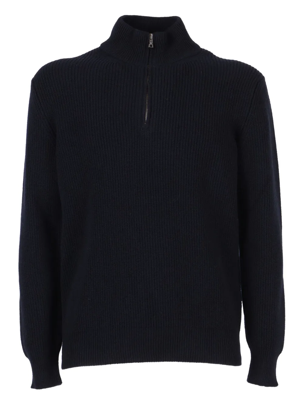 Ballantyne half-zipped sweater | Blue | Image 1
