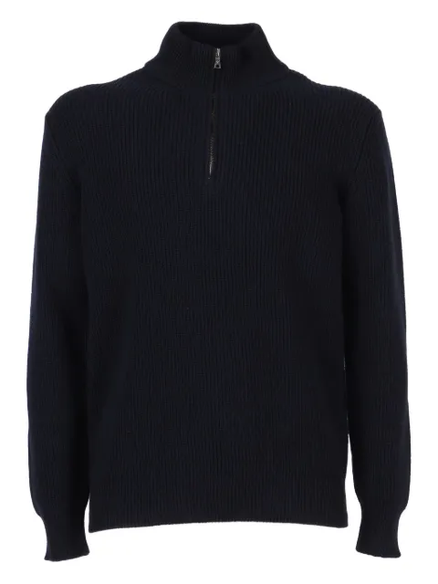 Ballantyne half-zipped sweater