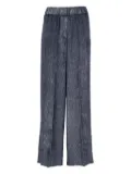 Peserico elastic-waist corduroy trousers - Blue