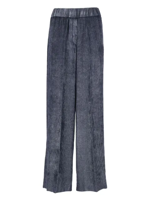 Peserico elastic-waist corduroy trousers