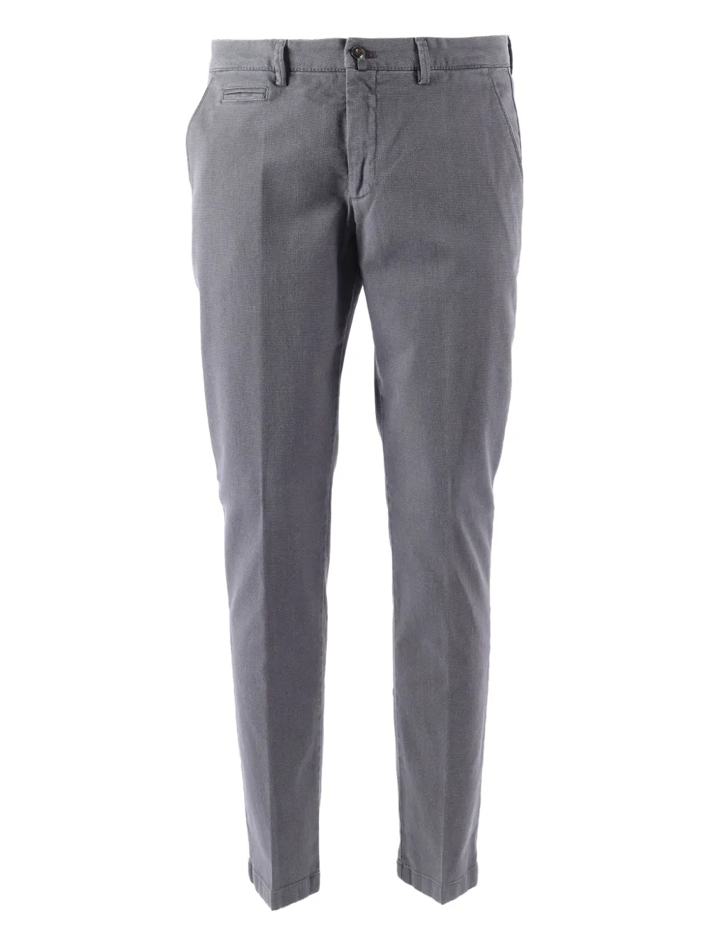Briglia 1949 textured trousers | Grey | Image 1