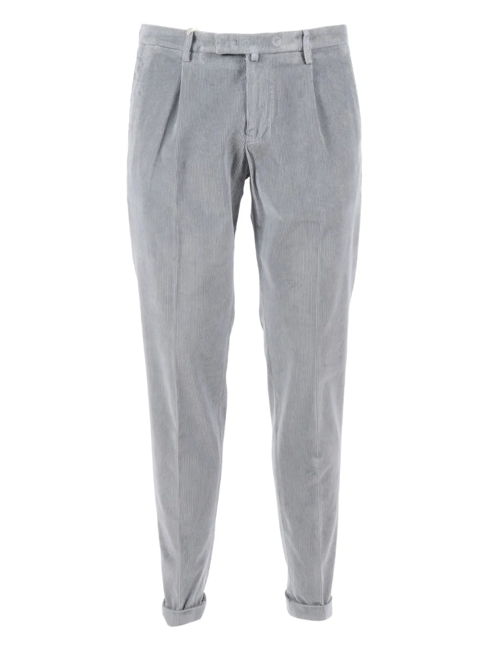Briglia 1949 corduroy trousers | Grey | Image 1