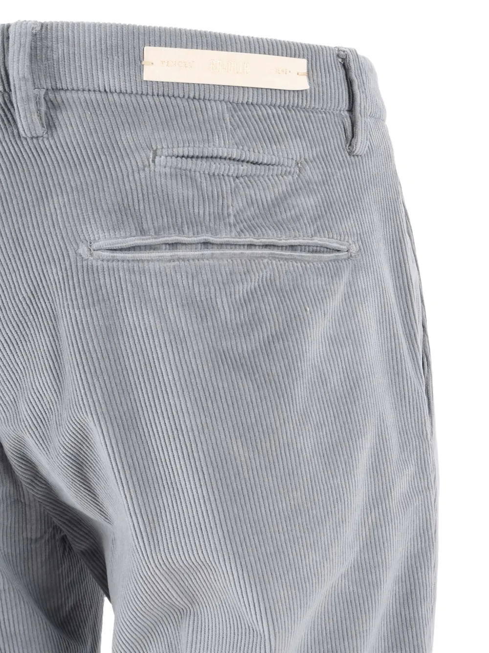 Briglia 1949 Ribfluwelen broek Grijs