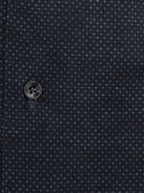 Xacus patterned shirt