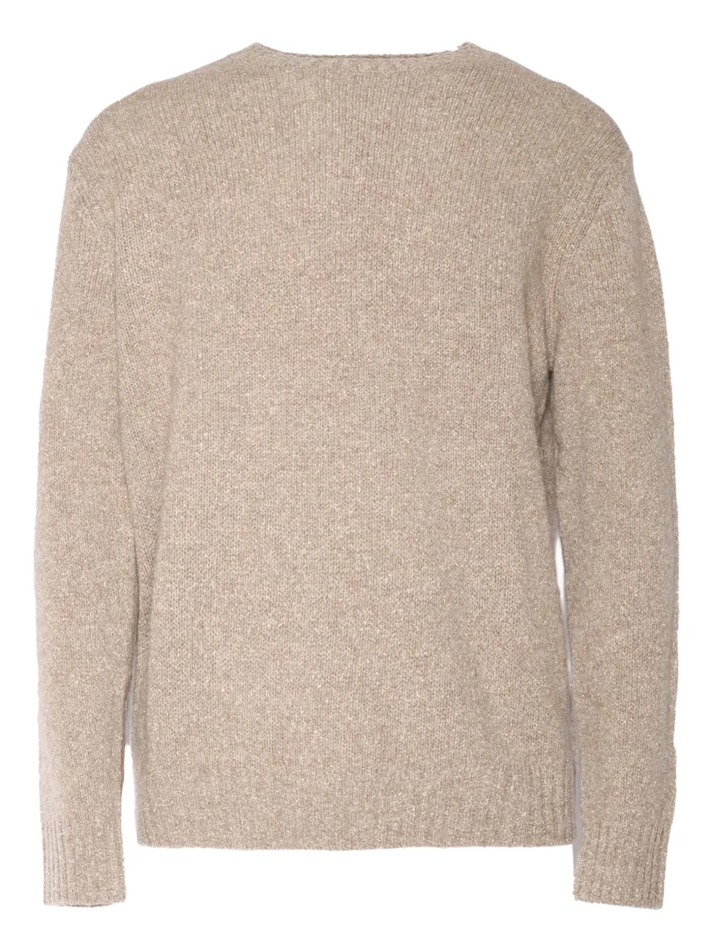 Ballantyne round-neck sweater | Neutrals | Image 1
