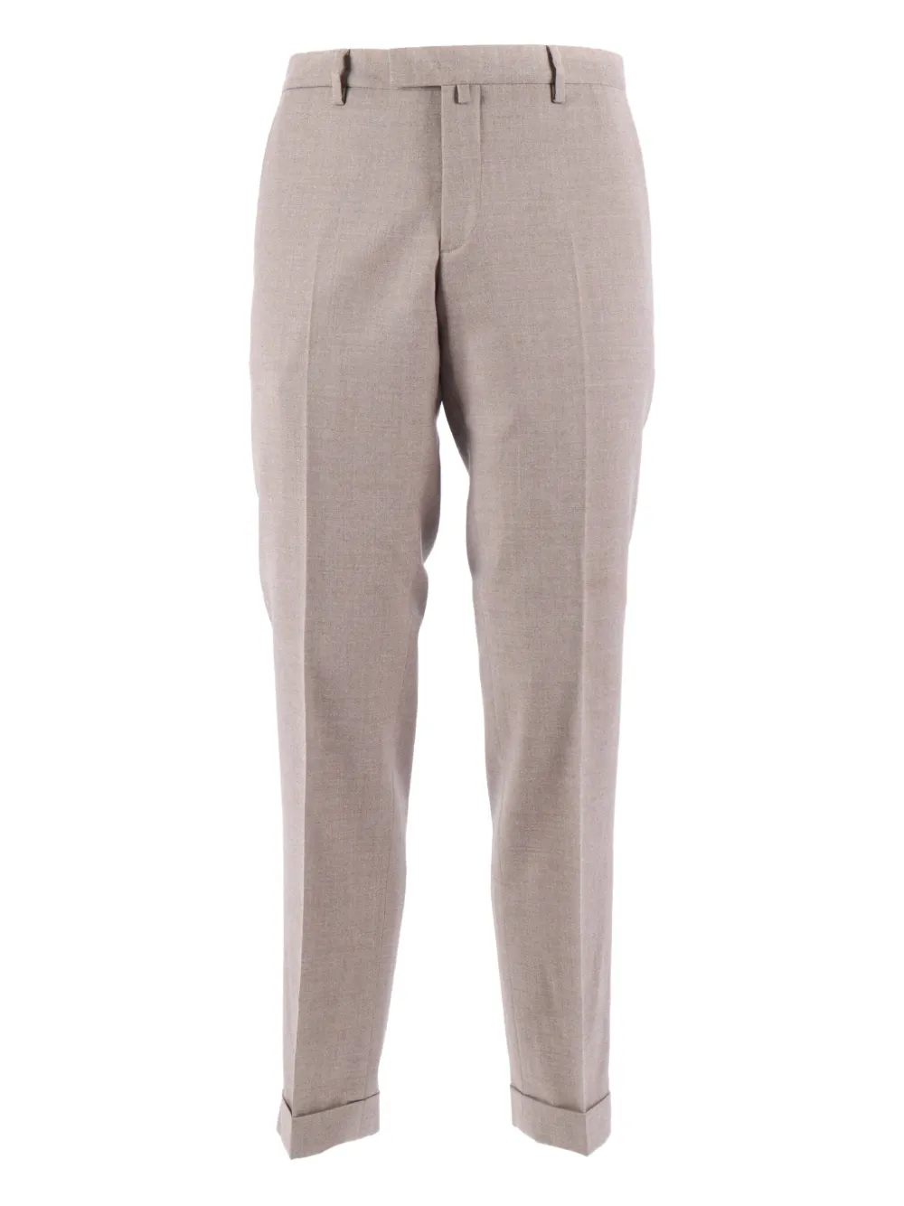 Briglia 1949 cuffed trousers | Brown | Image 1