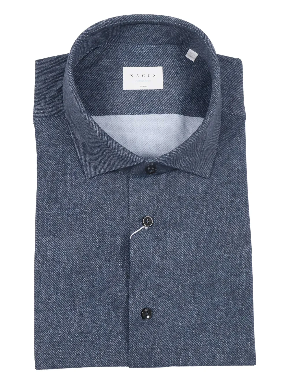 Xacus camisa con botones | azul | Image 1