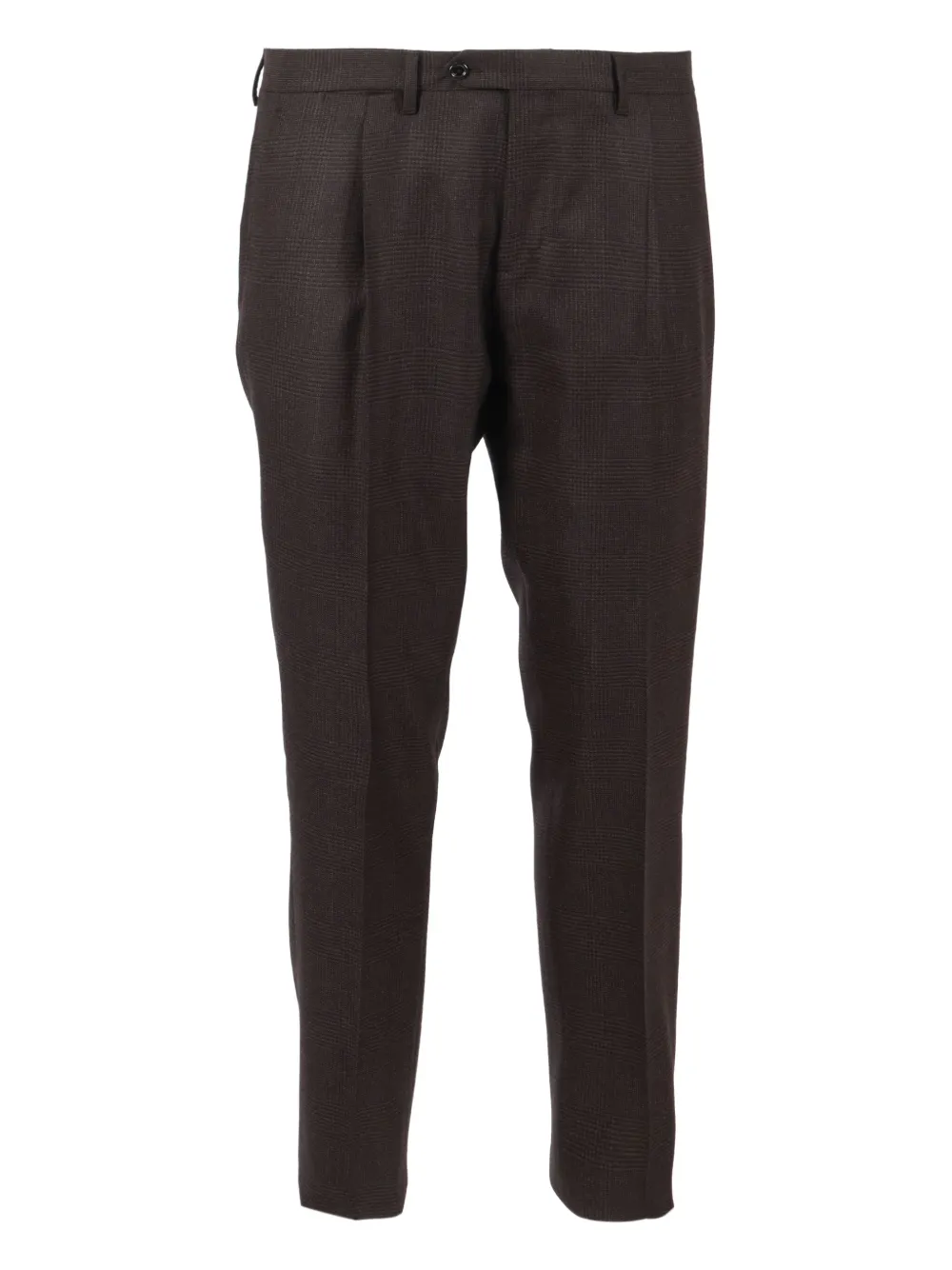 Lardini Geruit pak Bruin