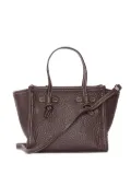GIANNI CHIARINI Missi Marcella knot-detail leather tote bag - Brown