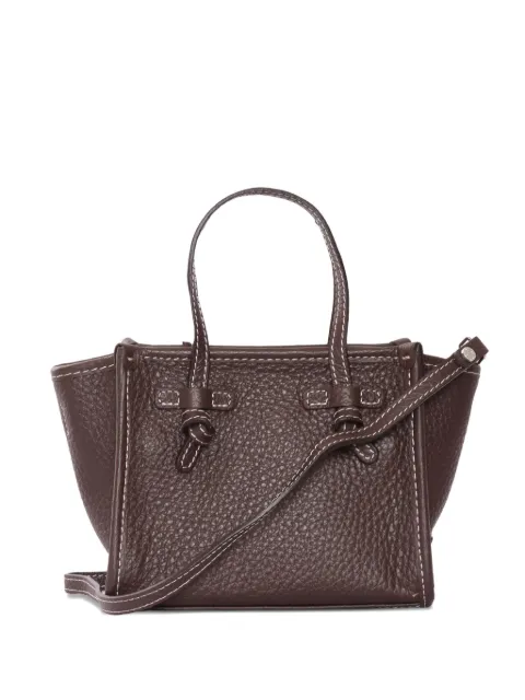 GIANNI CHIARINI Missi Marcella knot-detail leather tote bag