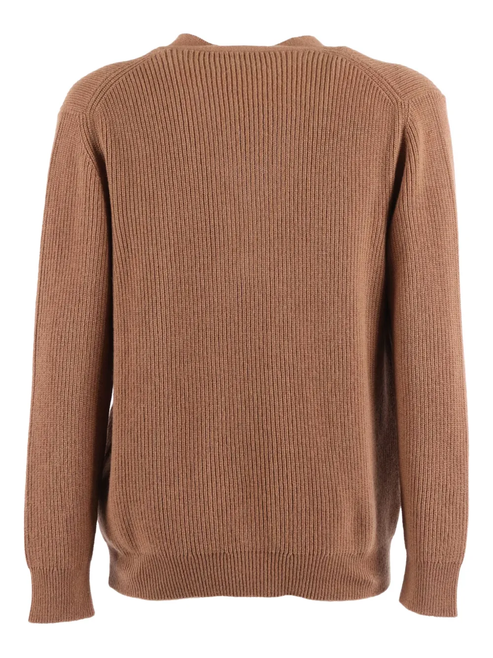Ballantyne V-neck ribbed cardigan | Cardigans | Image 2