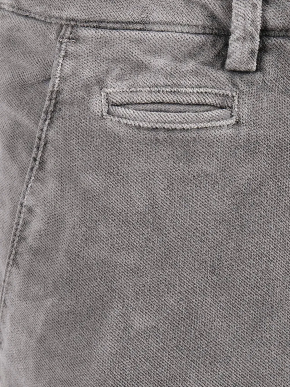 Briglia 1949 Broek met knopen Grijs