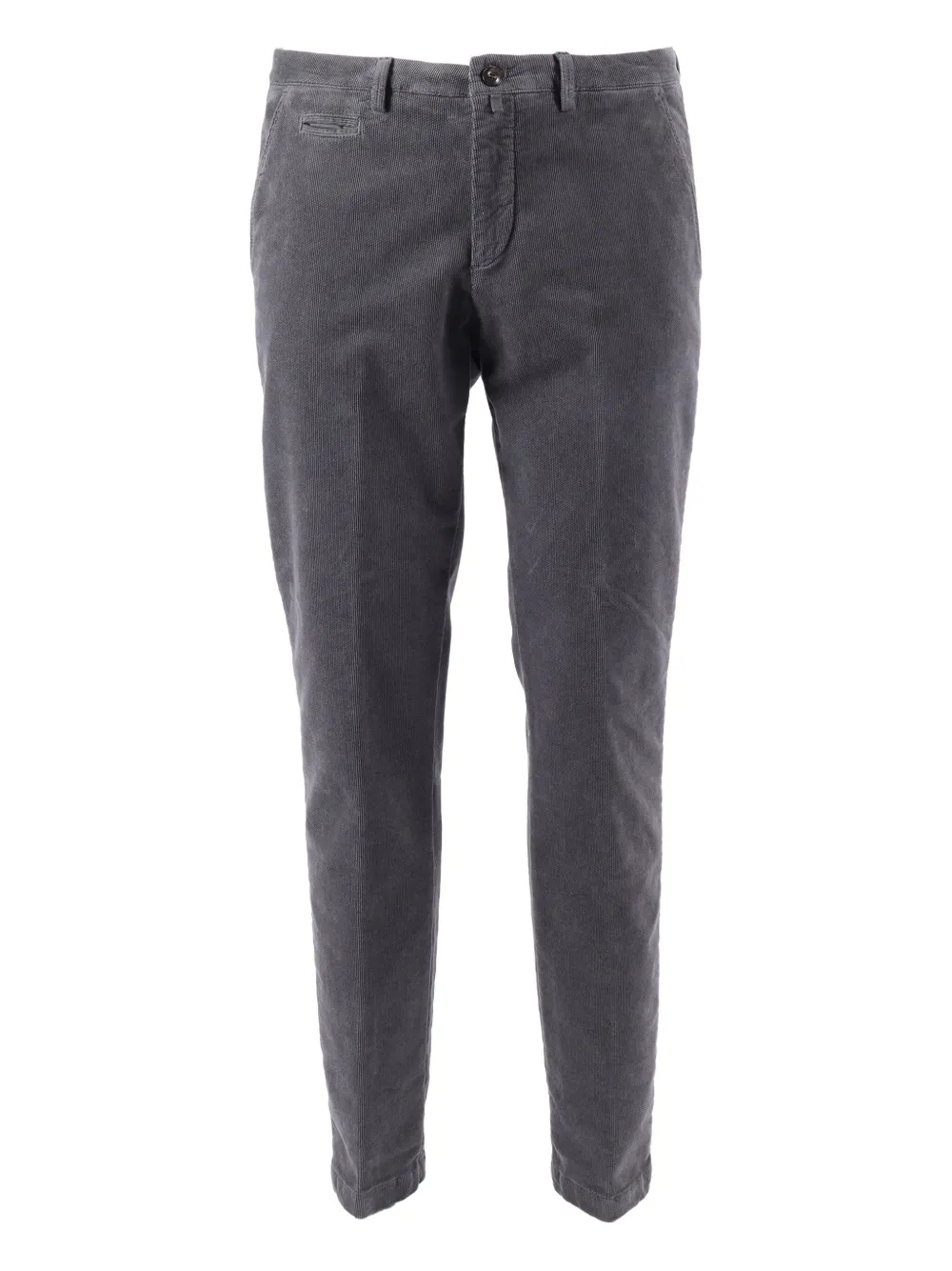 Briglia 1949 corduroy trousers | Grey | Image 1