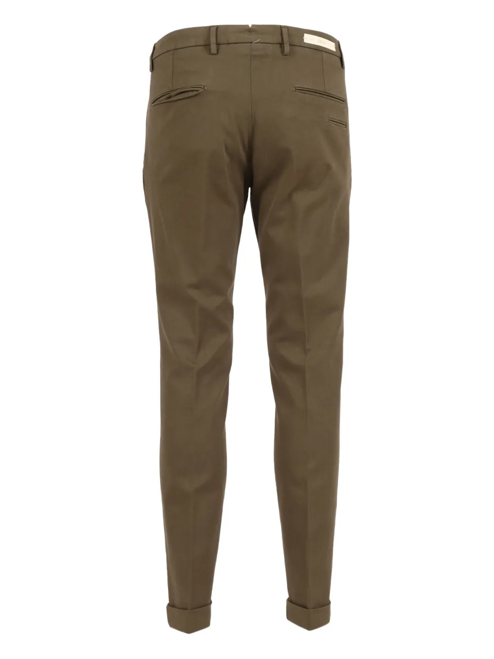 Briglia 1949 cuffed trousers - Bruin