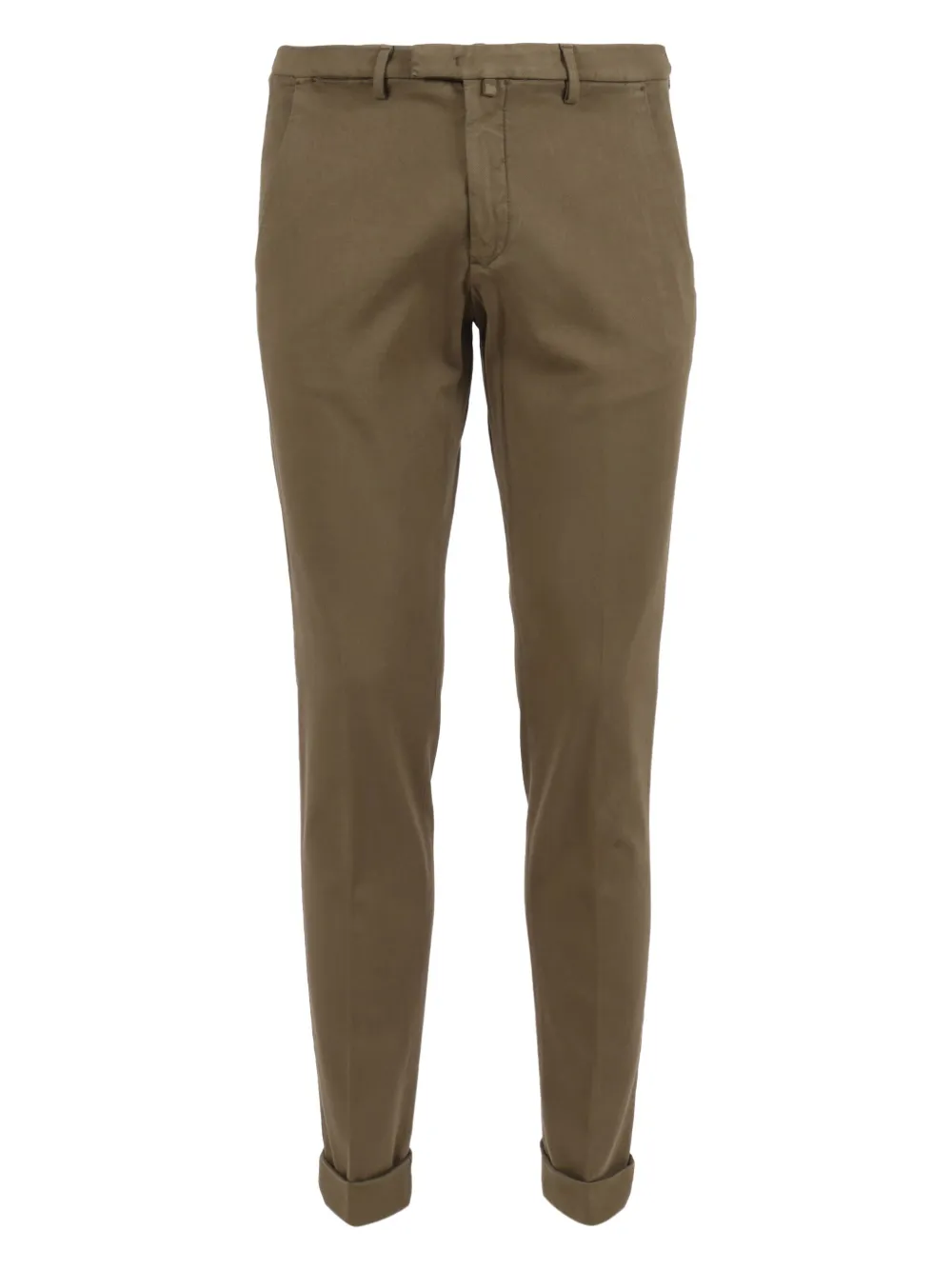 Briglia 1949 cuffed trousers | Brown | Image 1