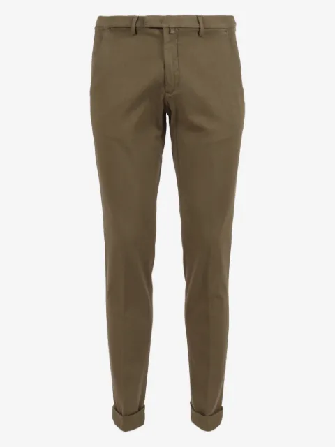Briglia 1949 pants ajustados en los tobillos