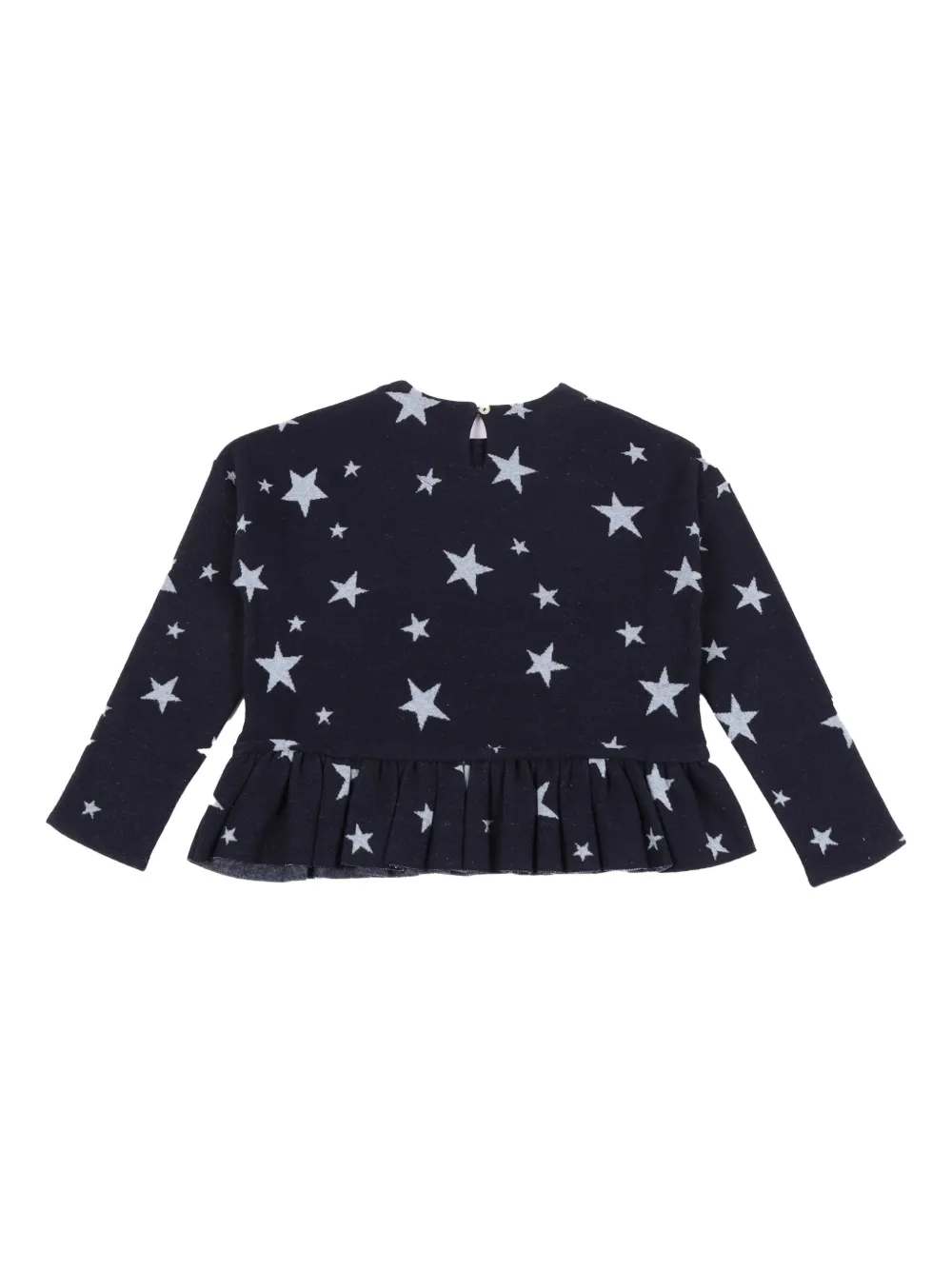 MAGIL star-print ruffled top | Girls Jumpers & Knitwear | Image 2