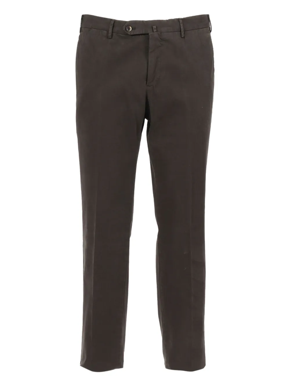 Pt Torino Belt Loop Casual Pants In Brown