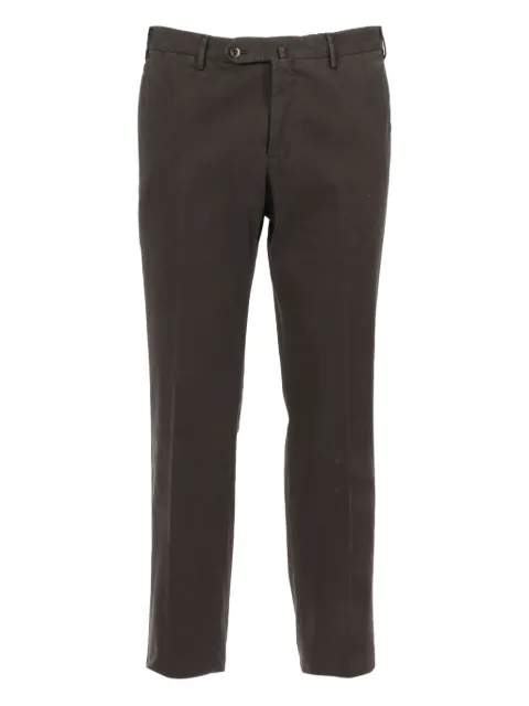 PT Torino flat-front trousers