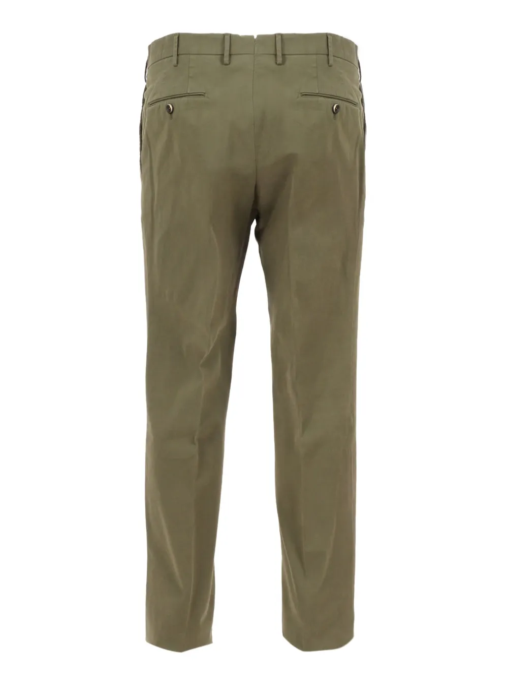 PT Torino Broek met knoopsluiting - Groen