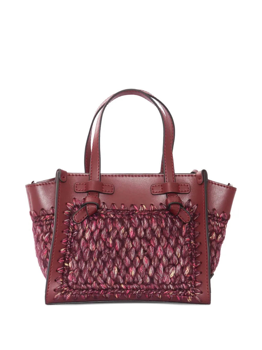 Gianni Chiarini Miss Marcella Tote Bag In Burgundy