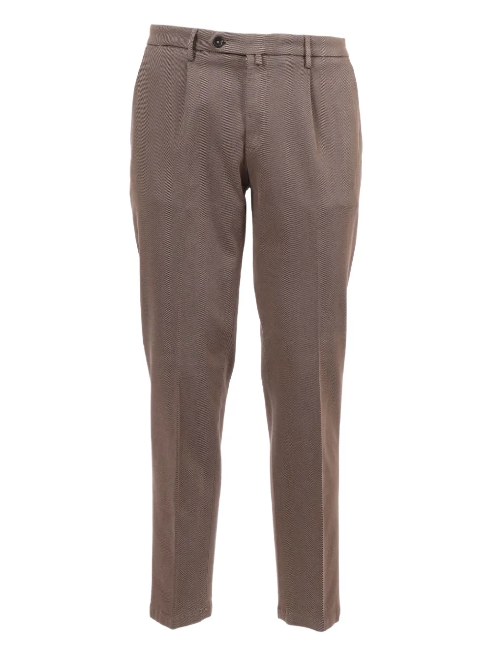 Briglia 1949 pleated trousers | Brown | Image 1