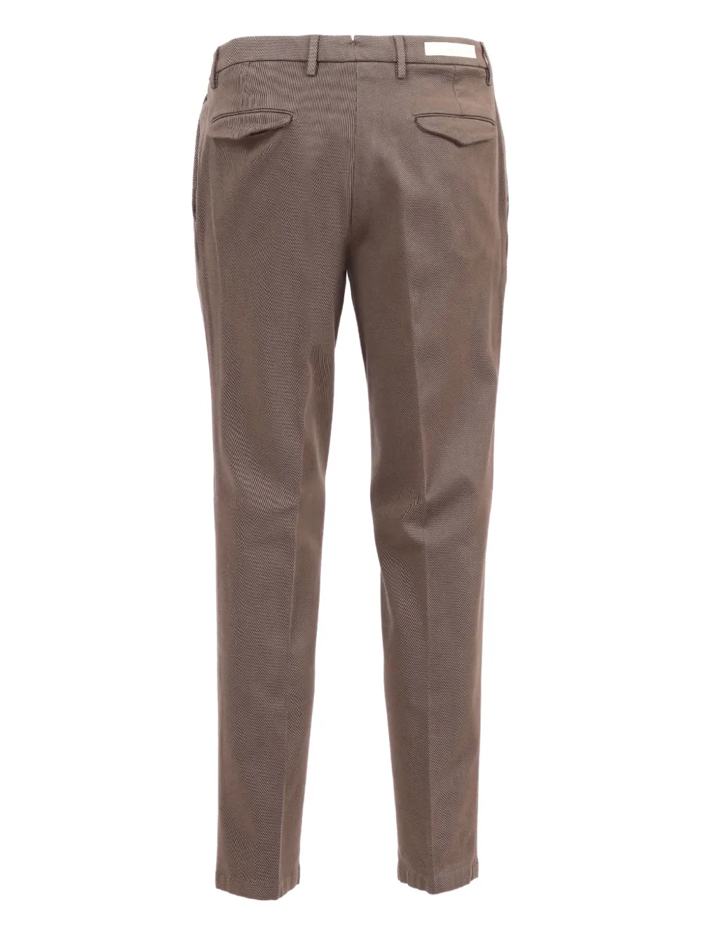 Briglia 1949 pleated trousers - Bruin