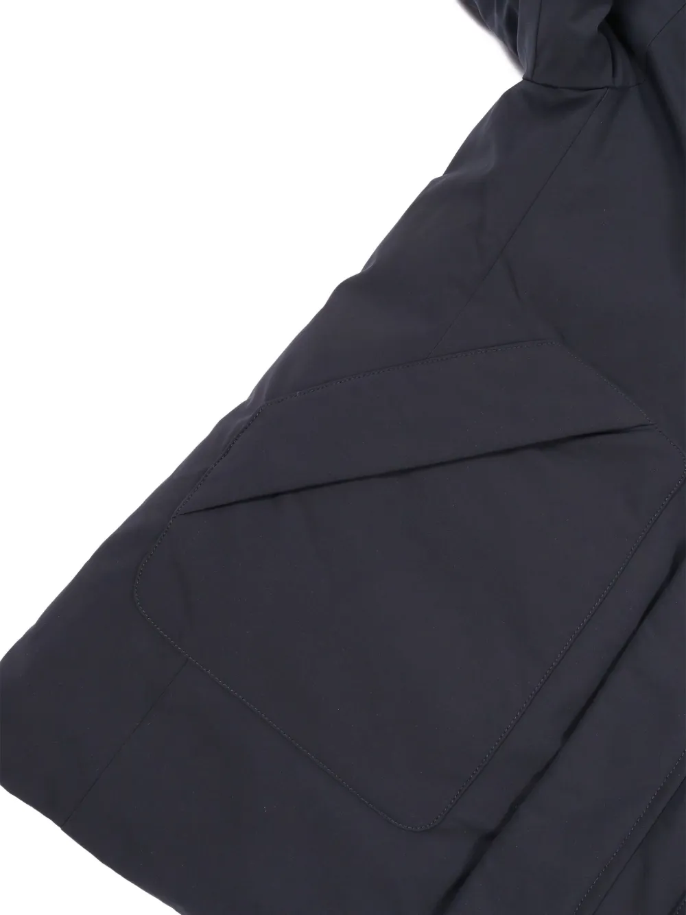 Save The Duck Kids Albi jas met capuchon Blauw