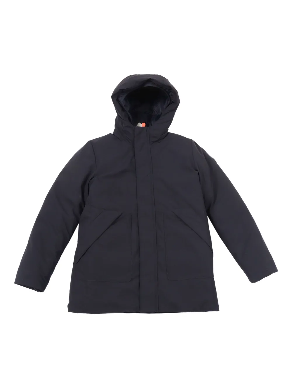 Save The Duck Albi hooded coat | Blue | Image 1