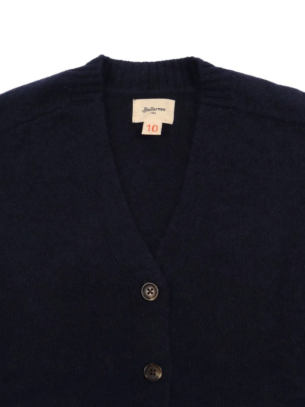 Bellerose Kids Vest met knopen Blauw