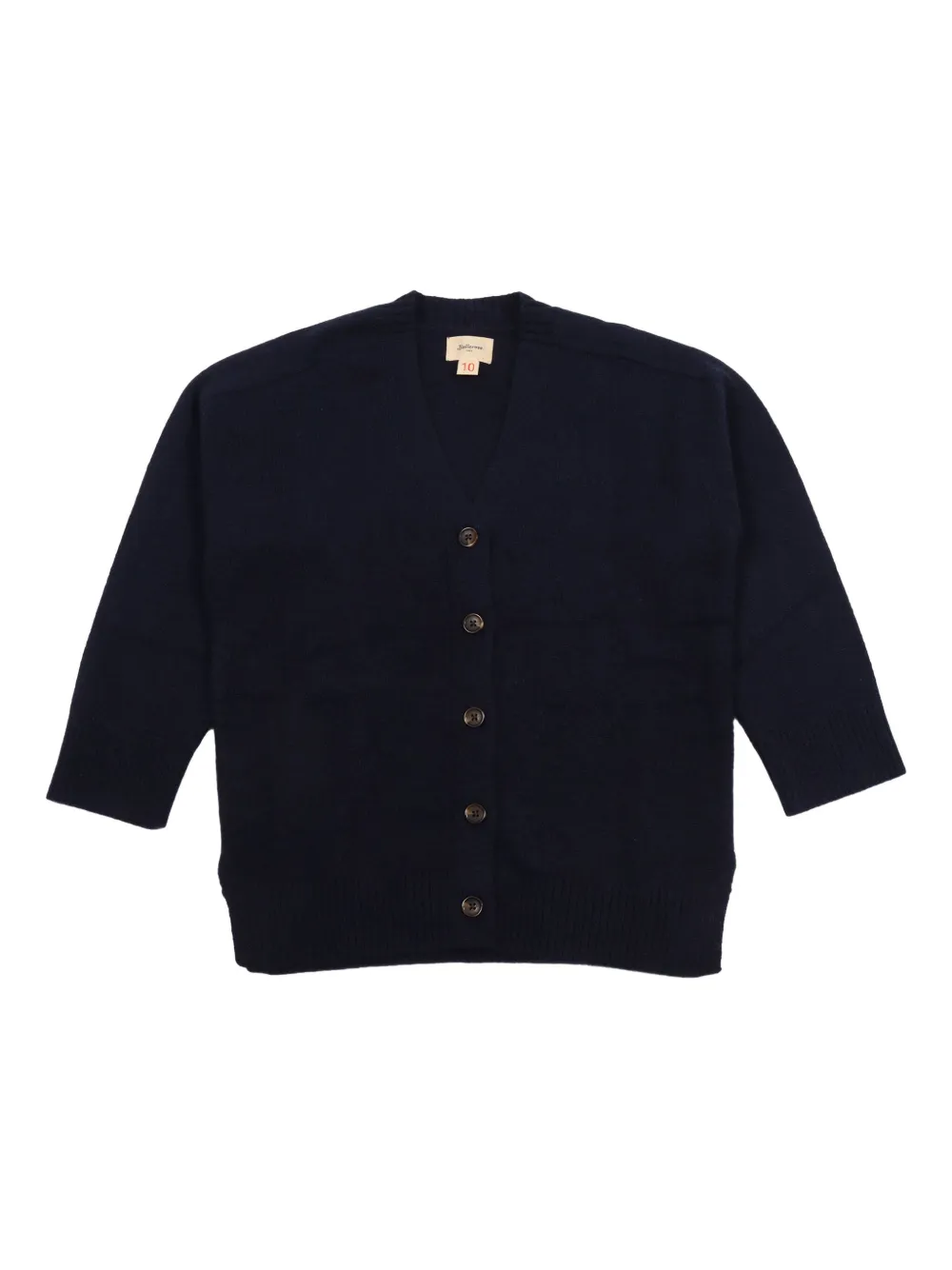 Bellerose Kids  buttoned gomp cardigan | Blue | Image 1