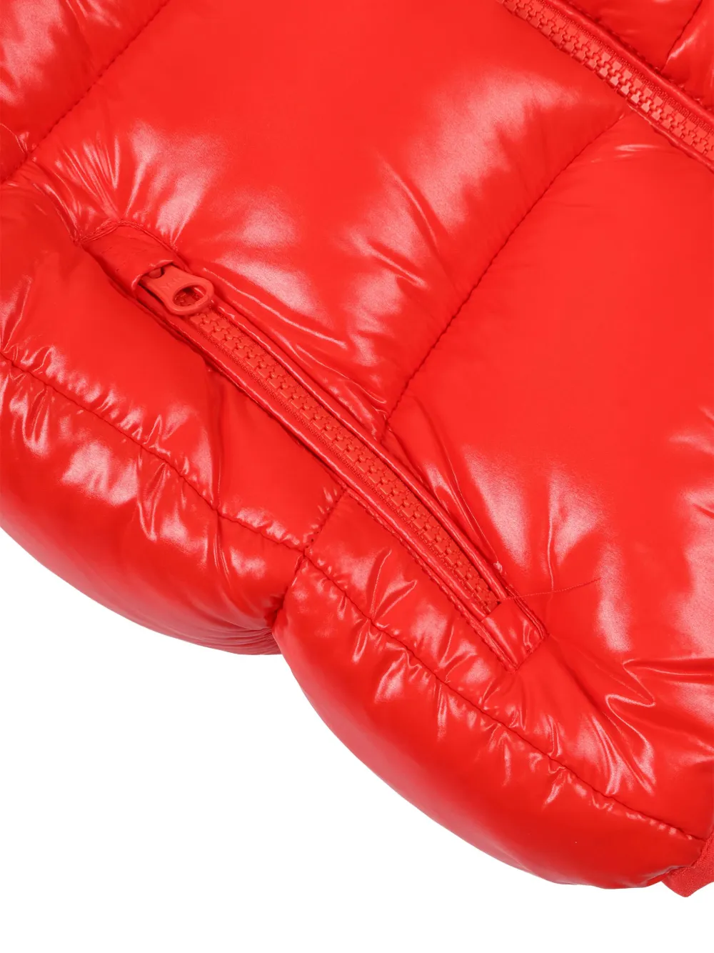 Save The Duck Jack met capuchon Rood