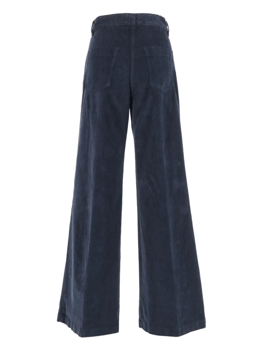 ASPESI corduroy trousers - Blauw