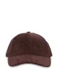 Jacob Cohën corduroy baseball cap - Brown