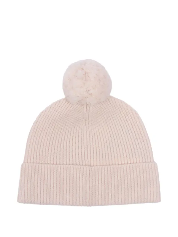 K-WAY Pink Wool Women Women\'s Hat K-Way K-WAY Pink Wool Women Hat - Hats - BeyondStyle main image 3