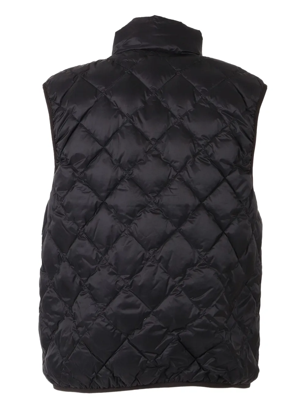 Aspesi Quilted Gilet In Black
