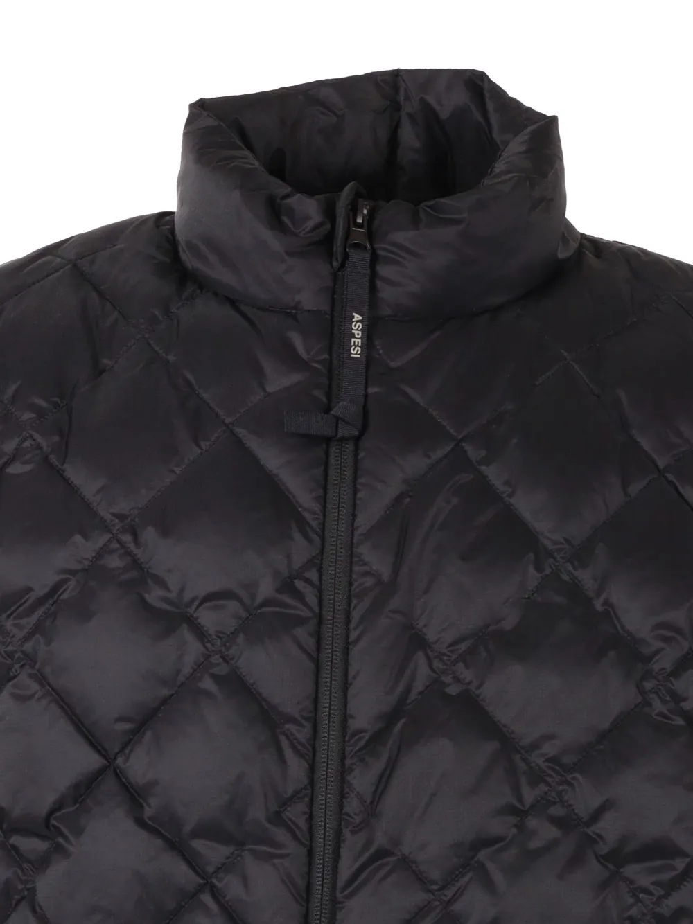 Aspesi Quilted Gilet In Black