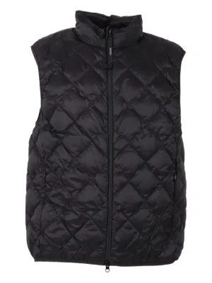 Barbour キルティングジレ BLACK Barbour キルティング ジレ 通販 - FARFETCH
