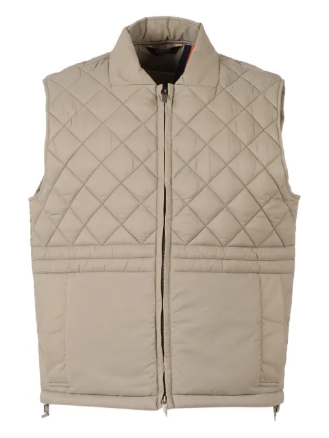 K-Way Barnes quilted gilet