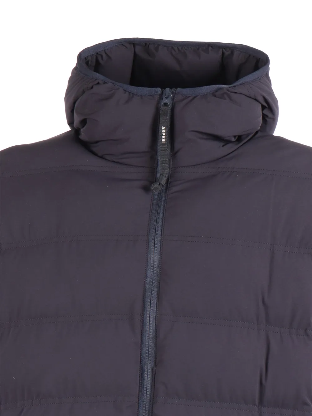 ASPESI Jack met capuchon Blauw