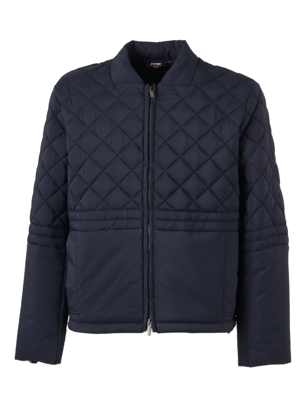 K-Way Bariol quilted jacket | Blue | Image 1
