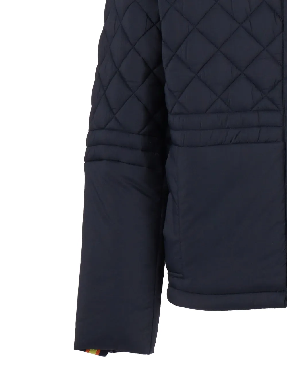 K-way Bariol Quilted Jacket In Blue